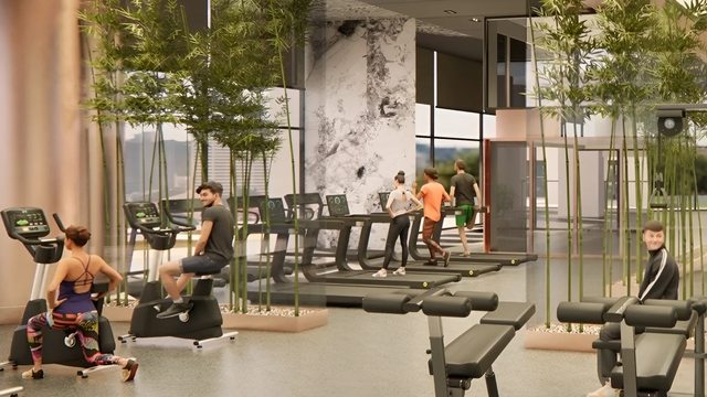 Two-Level Fitness Centre