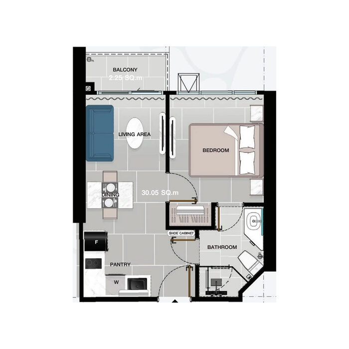 1 Bedroom