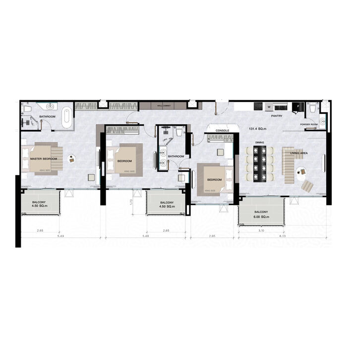 3 Bedroom
